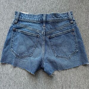 Madewell jean shorts